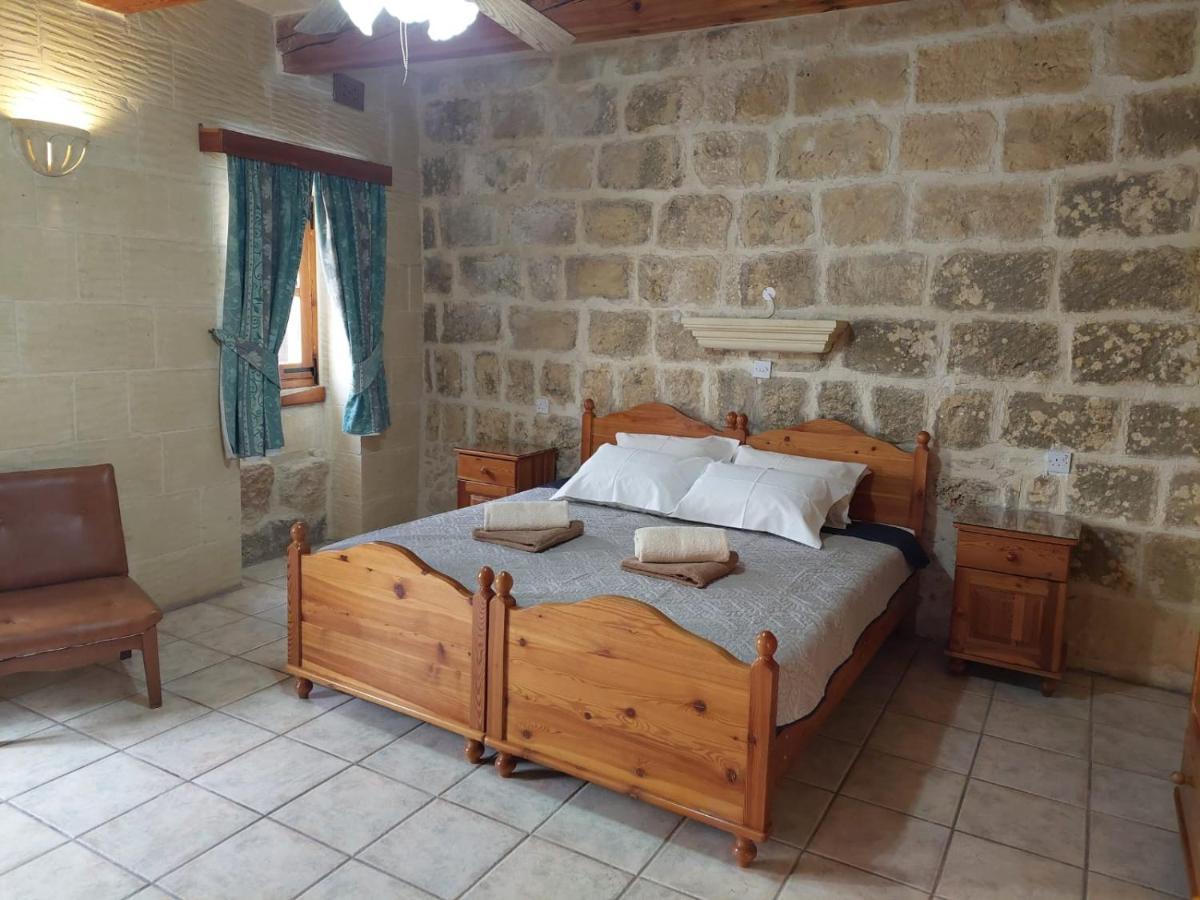 Mj Farmhouse B&B Xagħra Kültér fotó