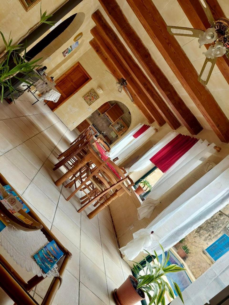 Mj Farmhouse B&B Xagħra Kültér fotó