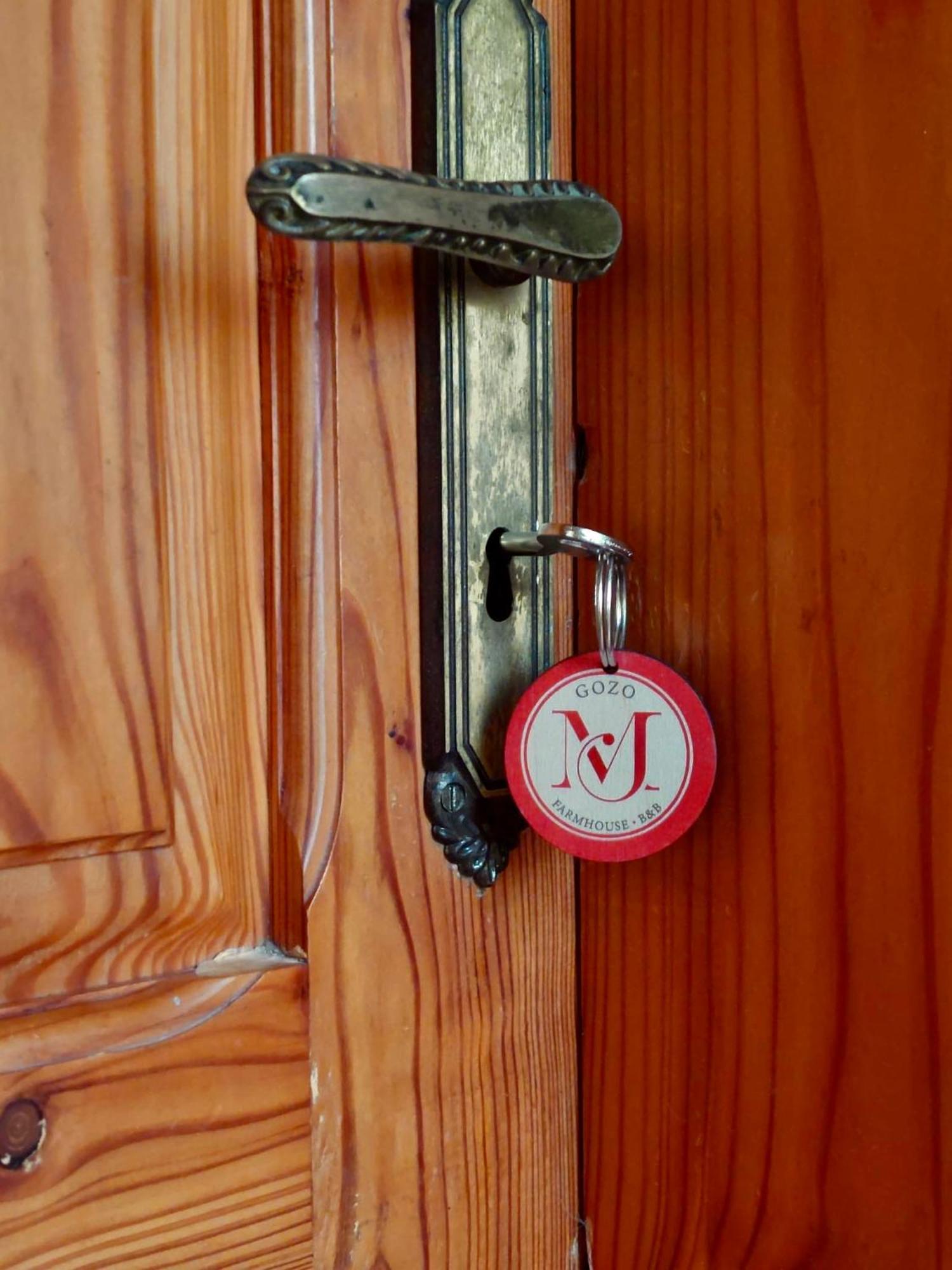 Mj Farmhouse B&B Xagħra Kültér fotó