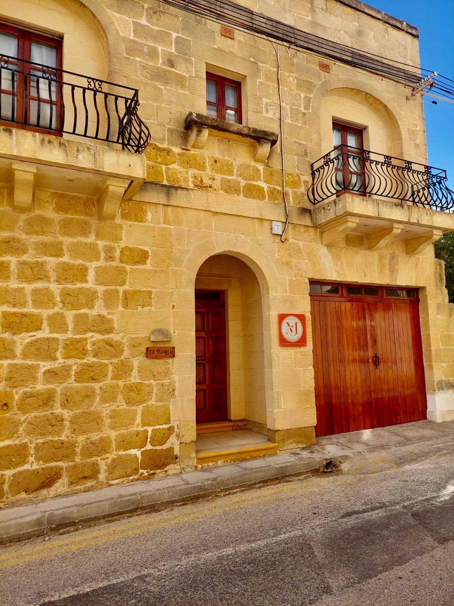 Mj Farmhouse B&B Xagħra Kültér fotó