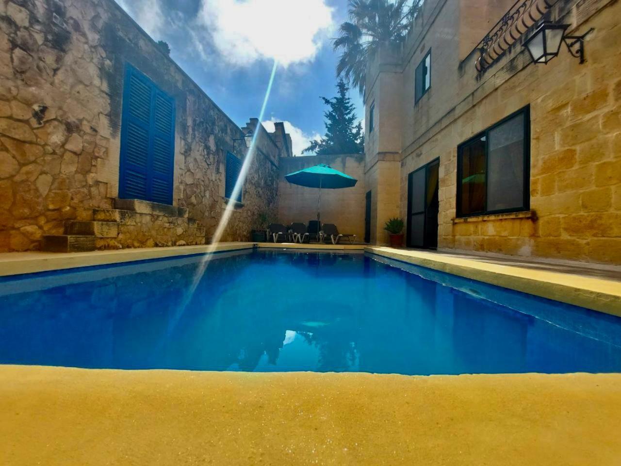 Mj Farmhouse B&B Xagħra Kültér fotó