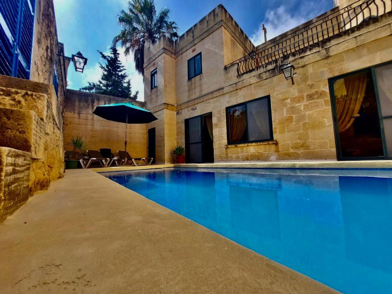 Mj Farmhouse B&B Xagħra Kültér fotó