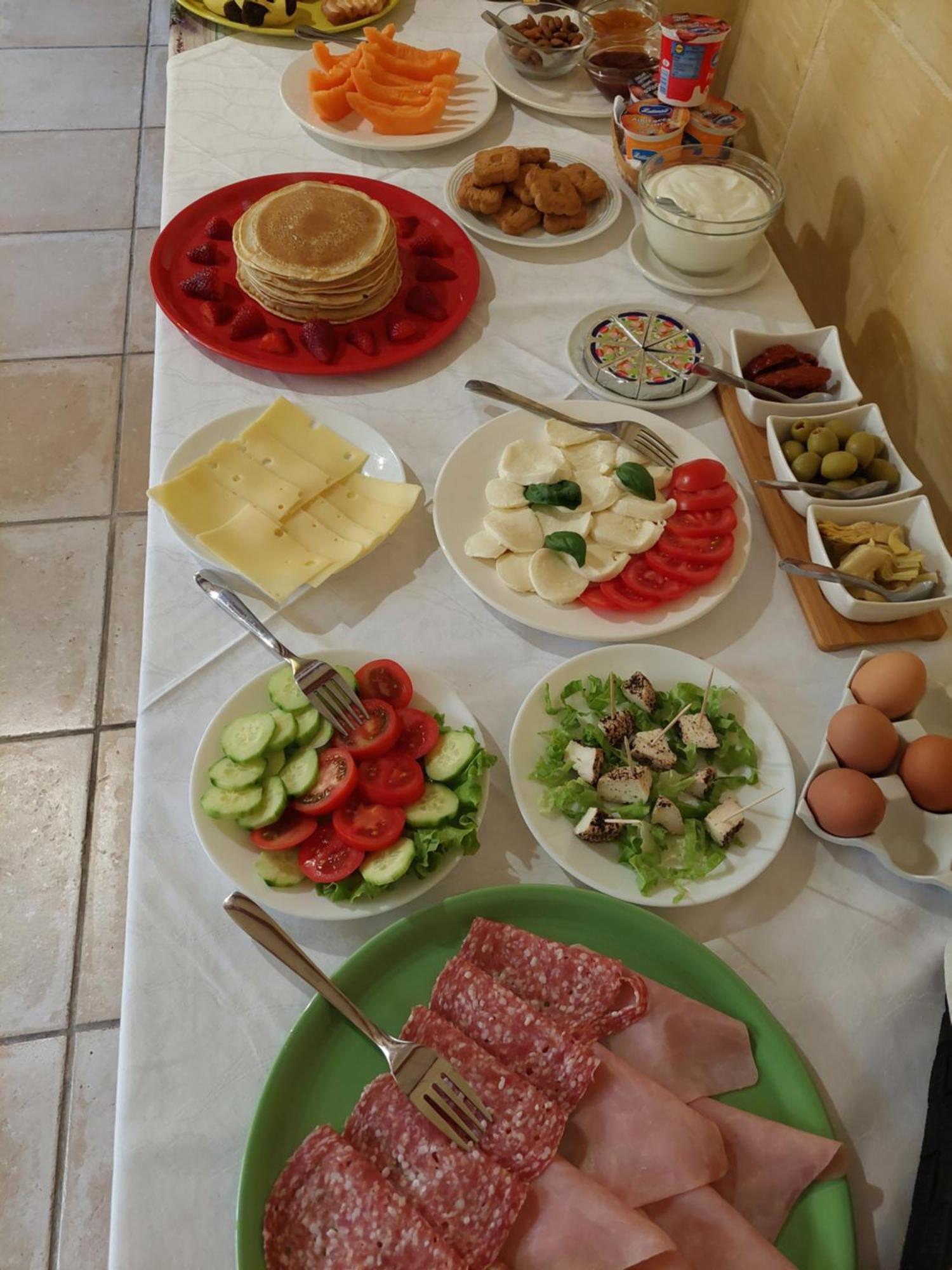 Mj Farmhouse B&B Xagħra Kültér fotó