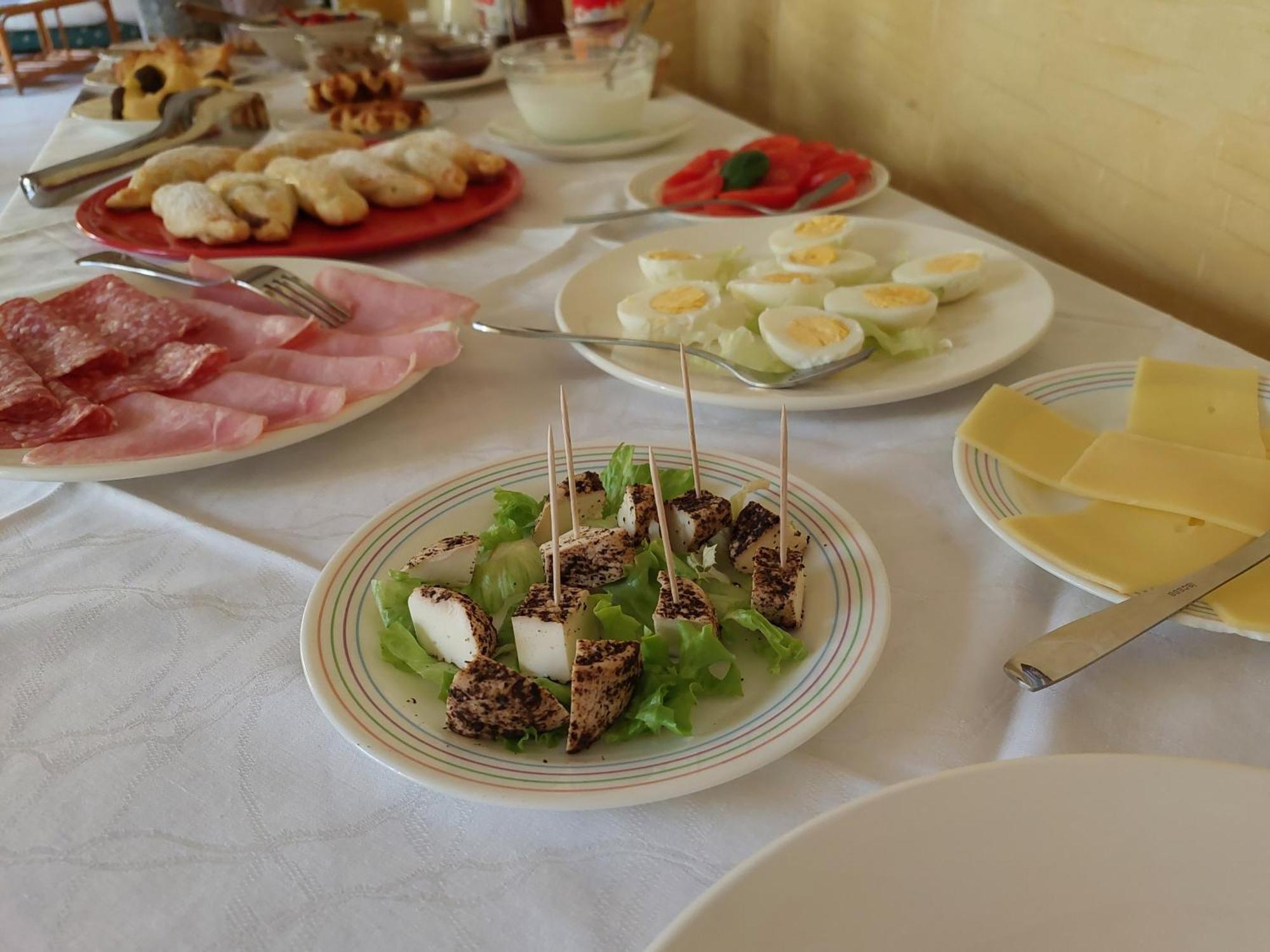 Mj Farmhouse B&B Xagħra Kültér fotó